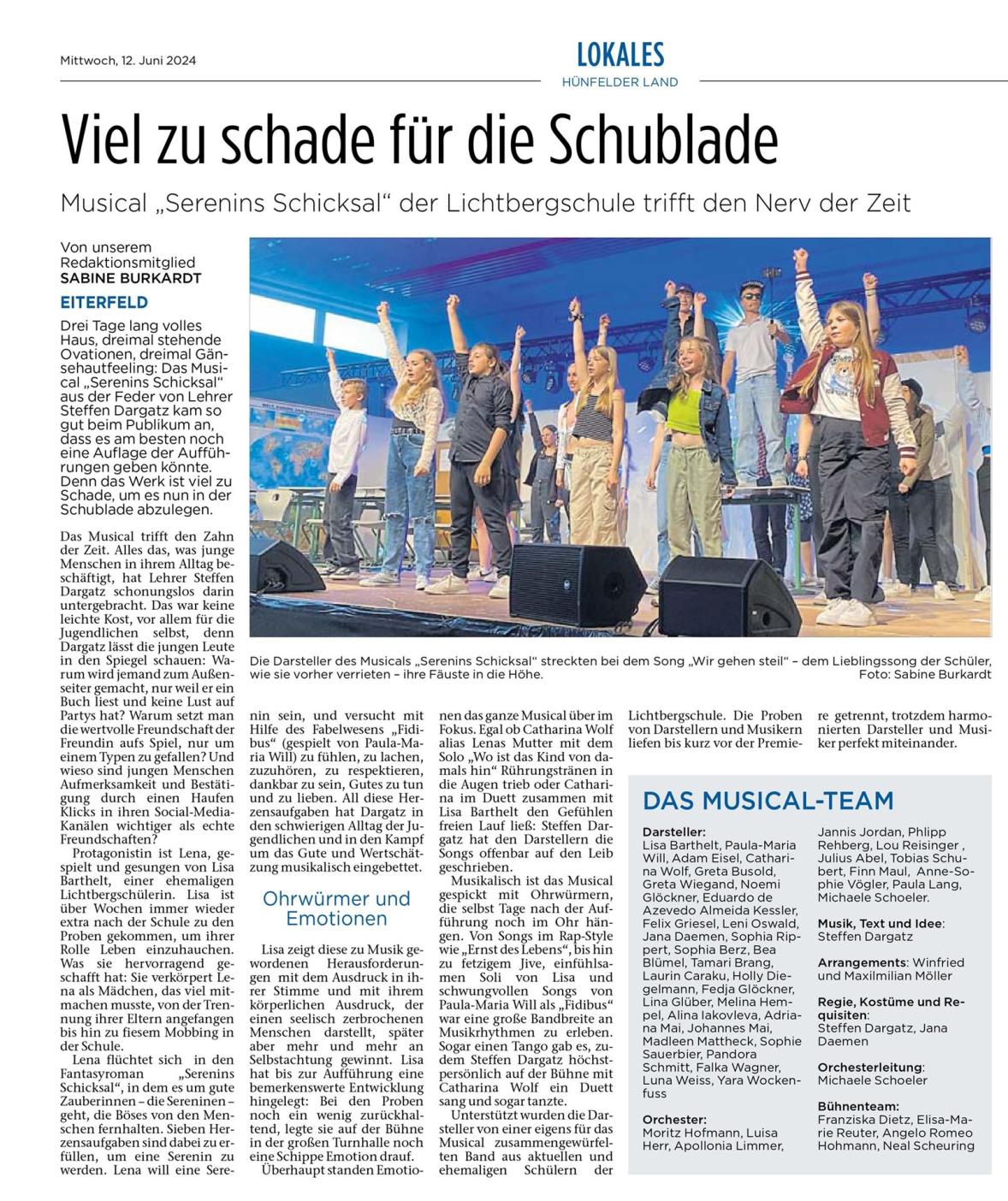 Quelle: Hünfelder Zeitung, 12.06.2024