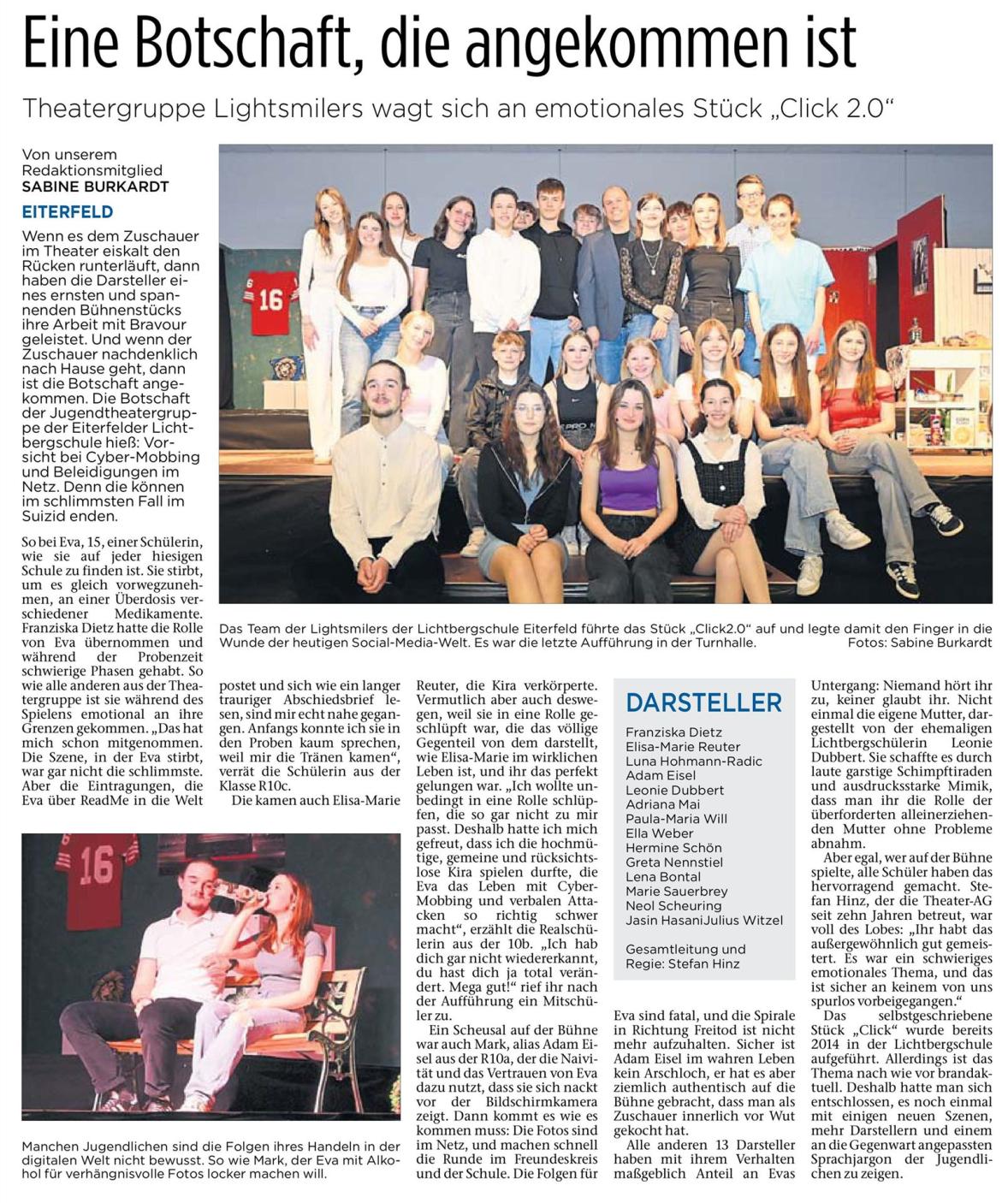 Quelle: Hünfelder Zeitung, 27.04.2025
