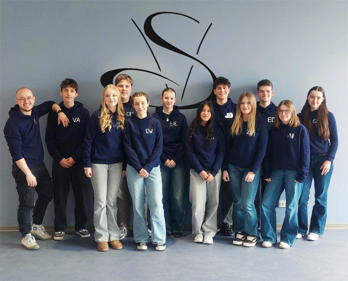 SV-Team im Schuljahr 2025/26